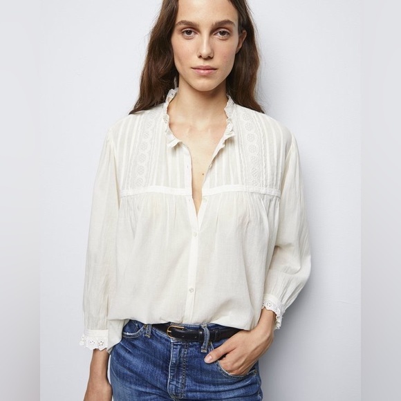 Nili Lotan Sarah Shirt - Picture 6 of 9